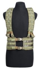 US MOLLE H Harness, Coyote Brown, Unissued. 